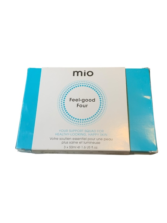 Mio Other - Mio Feel-Good Four Kit Vegan Skincare Set Firming Serum Body Butter Dry Brush